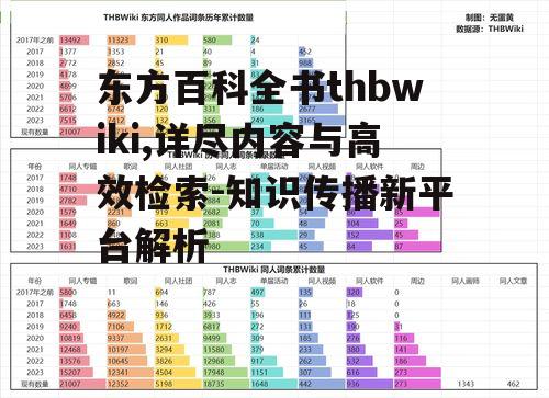 东方百科全书thbwiki,详尽内容与高效检索-知识传播新平台解析