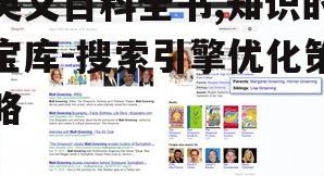 二、英文百科全书的搜索引擎优化