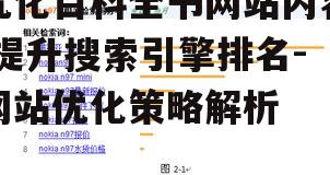 三、关键词策略布局