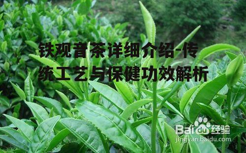 二、铁观音的种植环境