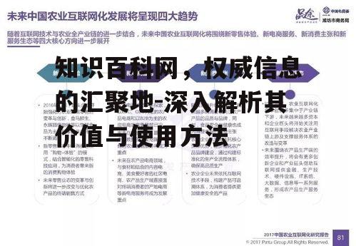 四、知识百科网站在学术研究中的应用