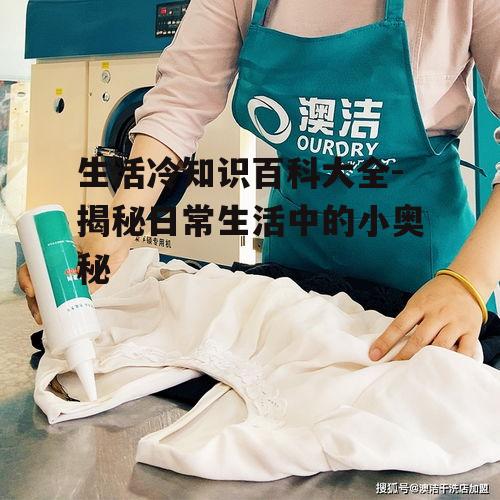 三、衣物护理小技巧