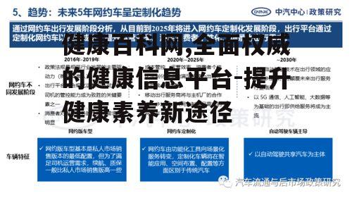 健康百科网,全面权威的健康信息平台-提升健康素养新途径