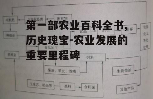 三、第一部农业百科全书与现代农业的关系