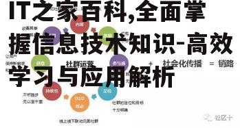 IT之家百科,全面掌握信息技术知识-高效学习与应用解析