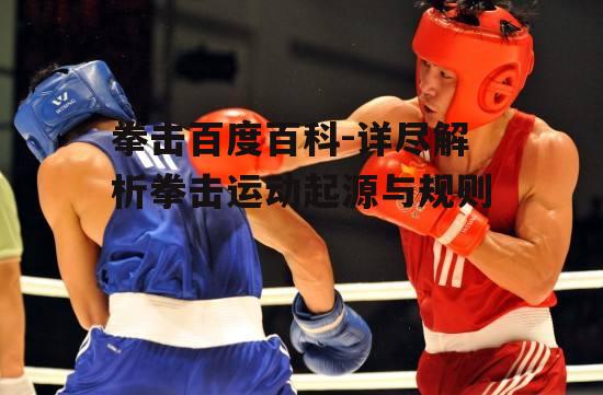 四、拳击技术与战术