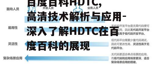四、HDTC技术的未来发展
