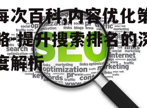 二、标题与元描述优化