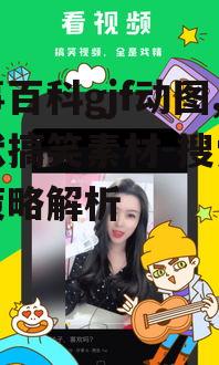 三、糗事百科gjf动图的创作技巧