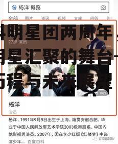 二、百科明星团的发展历程
