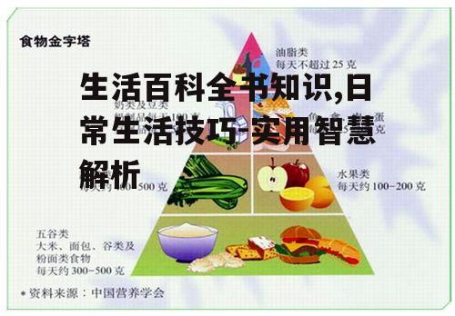 二、饮食健康与营养知识
