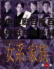 雾都电视剧百度百科-剧情梗概与角色解析
