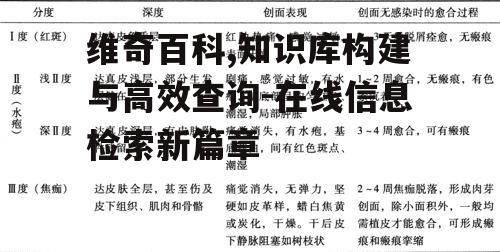 三、维奇百科的知识分类与特点