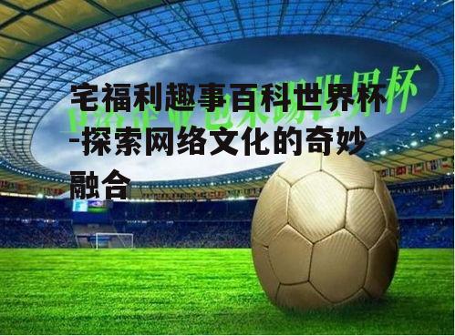 三、世界杯与宅文化的碰撞