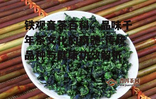 四、铁观音的健康益处
