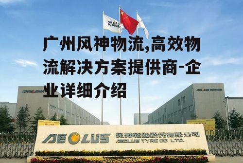 广州风神物流,高效物流解决方案提供商-企业详细介绍