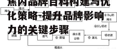 焦内品牌百科构建与优化策略-提升品牌影响力的关键步骤