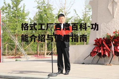 二、格式工厂的主要功能
