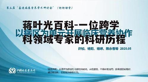 三、跨学科研究