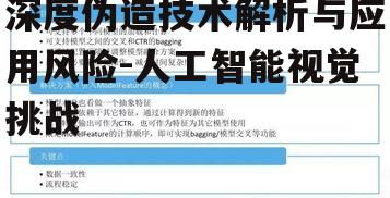 二、深度伪造技术的应用领域