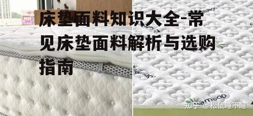 床垫面料知识大全-常见床垫面料解析与选购指南