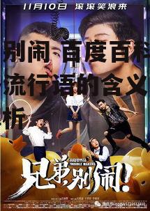 二、兄弟别闹在互联网上的应用