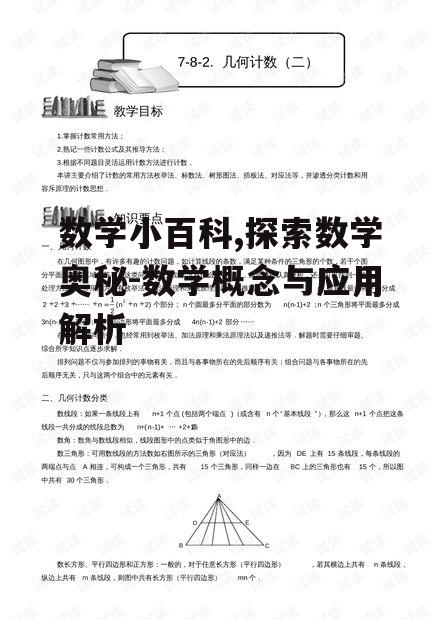 四、数学竞赛与数学人才培养