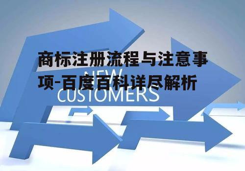 商标注册流程与注意事项-百度百科详尽解析