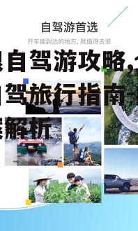 三、浪浪自驾游安全常识