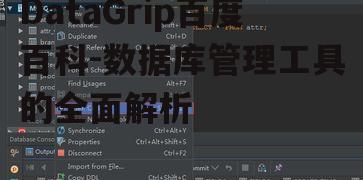 三、DataGrip 的使用优势