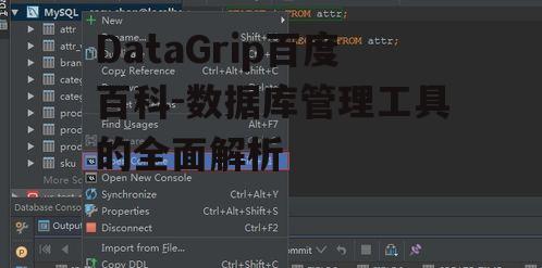 四、DataGrip 的安装与配置