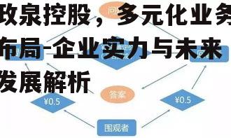 政泉控股，多元化业务布局-企业实力与未来发展解析