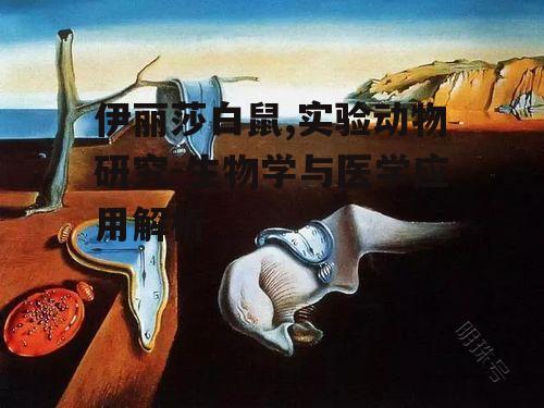 伊丽莎白鼠,实验动物研究-生物学与医学应用解析