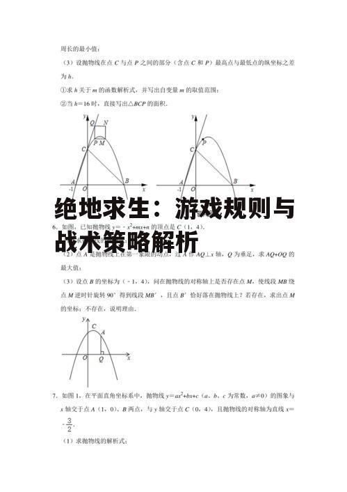 二、战术策略分析