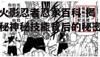 二、查克拉与忍术的关联