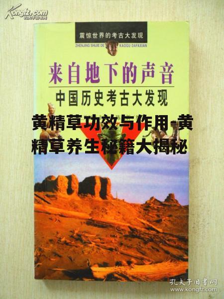黄精草功效与作用-黄精草养生秘籍大揭秘