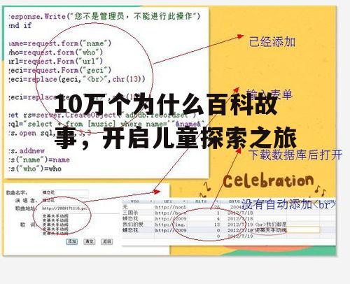 10万个为什么百科故事，开启儿童探索之旅