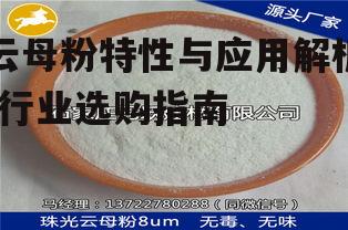 四、云母粉在涂料行业的应用