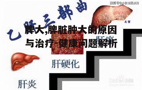 四、脾大的治疗策略
