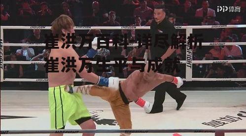 四、崔洪万的成功之道