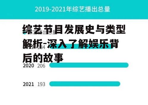 四、综艺节目的发展趋势