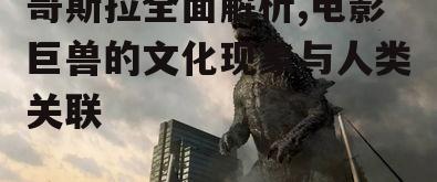 四、哥斯拉与人类的关系