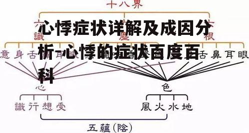 四、心悸与生活方式的关系