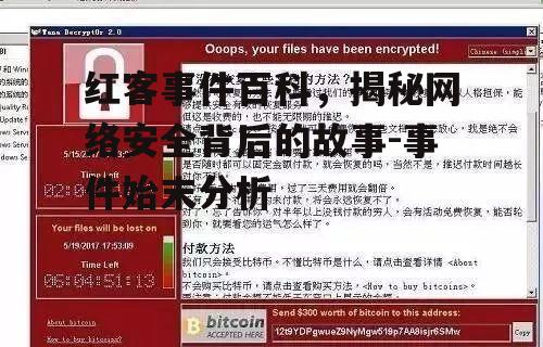 四、红客事件对我国网络安全的启示