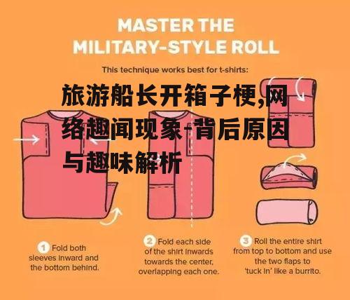 三、旅游船长开箱子梗的传播途径