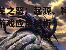 四、魔龙之怒的潜在风险