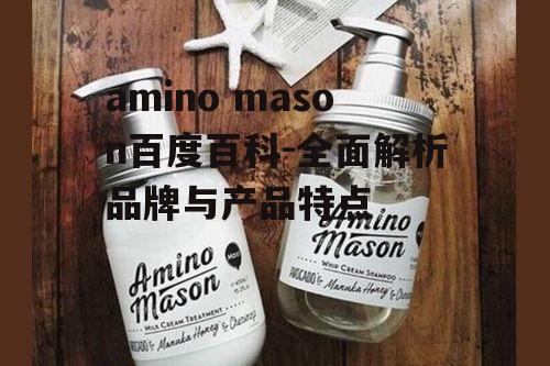 四、amino mason使用方法