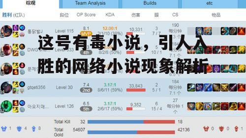四、这号有毒小说对读者的影响