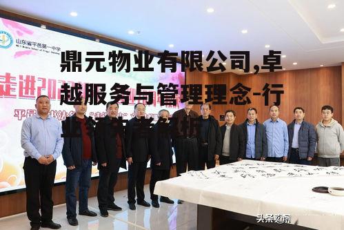 鼎元物业有限公司,卓越服务与管理理念-行业领先者解析