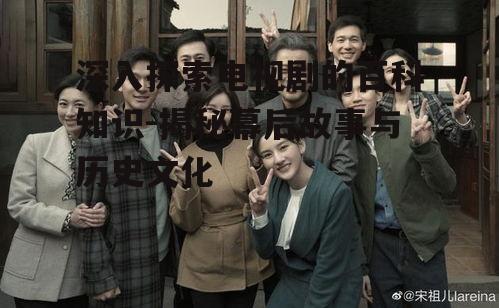 四、电视剧的社会影响